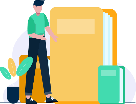 Math Book Illustration